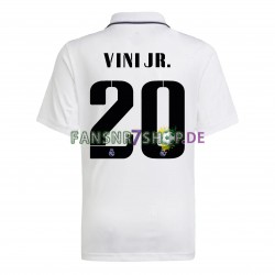 Real Madrid fußball trikot Vini Jr. 20 Herren Heim 2022-2023 Kurzarm