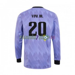 Real Madrid fußball trikot Vinicius Junior 20 Herren Auswärts 2022-2023 Langarm