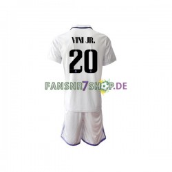 Real Madrid fußball trikot Vinicius Junior 20 Kinder Heim 2022-2023 Kurzarm