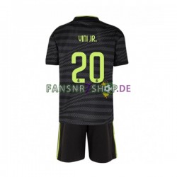 Real Madrid fußball trikot Vinicius Junior 20 Kinder Ausweich 2022-2023 Kurzarm