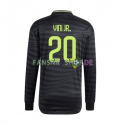 Real Madrid fußball trikot Vinicius Junior 20 Herren Ausweich 2022-2023 Langarm