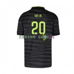 Real Madrid fußball trikot Vinicius Junior 20 Herren Ausweich 2022-2023 Kurzarm