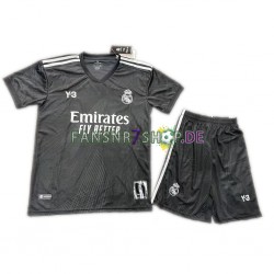 Real Madrid fußball trikot Y-3 Kinder Viertes 2021-2022 Kurzarm