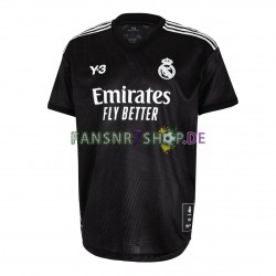 Real Madrid fußball trikot Y-3 Herren Viertes 2021-2022 Kurzarm