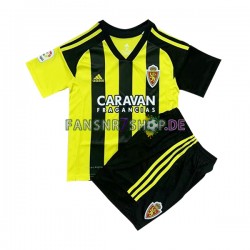 Real Zaragoza fußball trikot Kinder Auswärts 2022-2023 Kurzarm