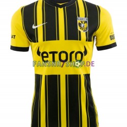 SBV Vitesse fußball trikot Herren Heim 2021-2022 Kurzarm