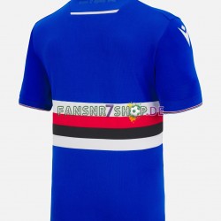 Sampdoria Genua fußball trikot Herren Heim 2022-2023 Kurzarm