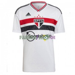 Sao Paulo fußball trikot Herren Heim 2022-2023 Kurzarm