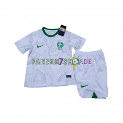 Saudi-Arabien fußball trikot WM 2022 Kinder Heim Kurzarm