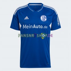 Schalke 04 fußball trikot Herren Heim 2022-2023 Kurzarm