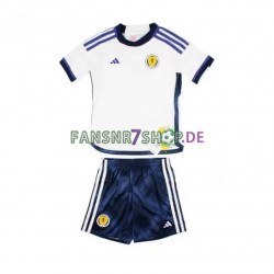 fußball trikot Schottland Kinder Auswärts 2022 Kurzarm
