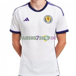 Schottland fußball trikot Herren Auswärts 2022 Kurzarm