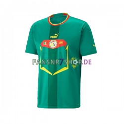 Senegal fußball trikot WM 2022 Herren Auswärts Kurzarm