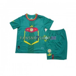 Senegal fußball trikot WM 2022 Kinder Auswärts Kurzarm