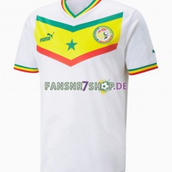 Senegal fußball trikot WM 2022 Herren Heim Kurzarm