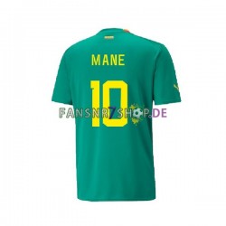 Senegal fußball trikot WM 2022 Mane Herren Auswärts Kurzarm