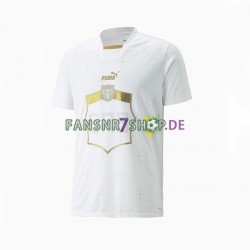 Serbien fußball trikot WM 2022 Herren Auswärts Kurzarm