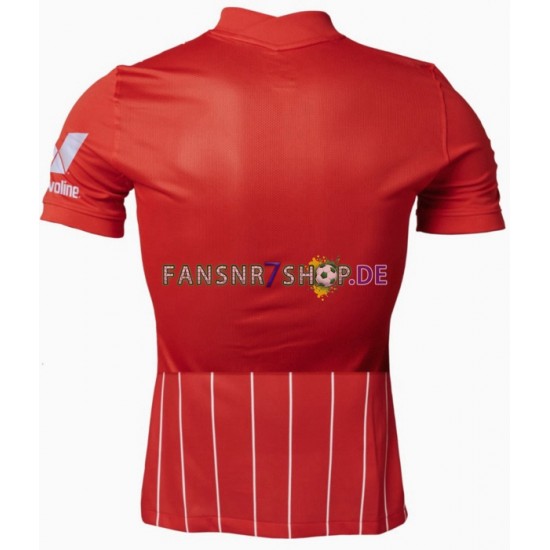 fußball trikot Sevilla FC Herren Auswärts 2021-2022 Kurzarm