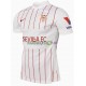 fußball trikot Sevilla FC Herren Heim 2021-2022 Kurzarm