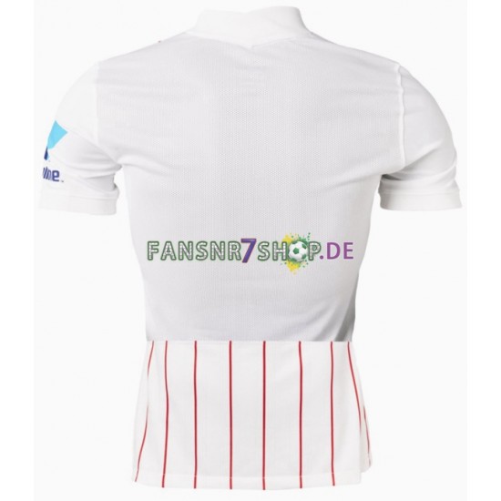 fußball trikot Sevilla FC Herren Heim 2021-2022 Kurzarm