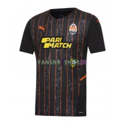Shakhtar Donetsk fußball trikot Herren Auswärts 2021-2022 Kurzarm