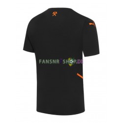 Shakhtar Donetsk fußball trikot Herren Auswärts 2021-2022 Kurzarm