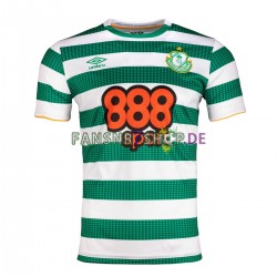 Shamrock Rovers fußball trikot Herren Heim 2021-2022 Kurzarm
