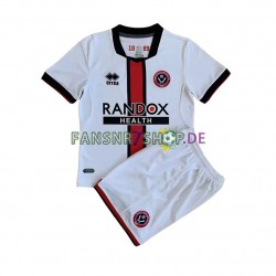 Sheffield United fußball trikot Kinder Auswärts 2022-2023 Kurzarm