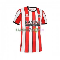 Sheffield United fußball trikot Herren Heim 2022-2023 Kurzarm