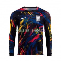 Südkorea fußball trikot WM 2022 Herren Auswärts Langarm
