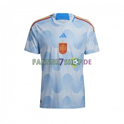 Spanien fußball trikot WM 2022 Herren Auswärts Kurzarm