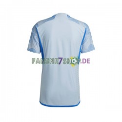 Spanien fußball trikot WM 2022 Herren Auswärts Kurzarm