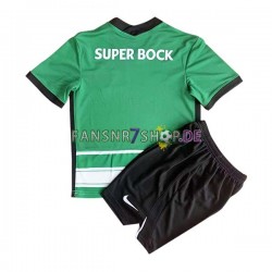 Sporting CP fußball trikot Kinder Heim 2022-2023 Kurzarm