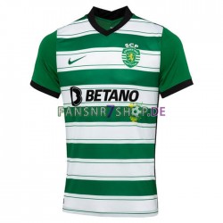 Sporting CP fußball trikot Herren Heim 2022-2023 Kurzarm