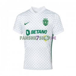 Sporting CP fußball trikot Herren Ausweich 2022-2023 Kurzarm