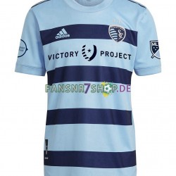 Sporting Kansas City fußball trikot Herren Heim 2022 Kurzarm