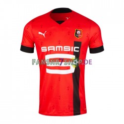 Stade Rennes fußball trikot Herren Heim 2022-2023 Kurzarm