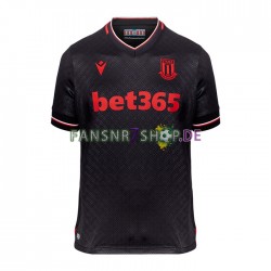 Stoke City fußball trikot Herren Auswärts 2022-2023 Kurzarm