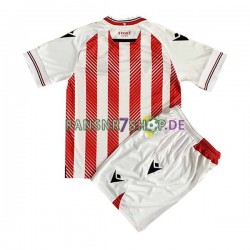 Stoke City fußball trikot Kinder Heim 2022-2023 Kurzarm