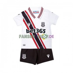 Stoke City fußball trikot Kinder Ausweich 2022-2023 Kurzarm