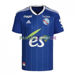 Strasbourg fußball trikot Herren Heim 2022-2023 Kurzarm