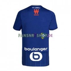 Strasbourg fußball trikot Herren Heim 2022-2023 Kurzarm