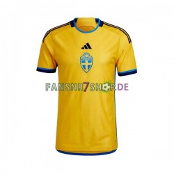 Schweden fußball trikot Herren Heim 2022 Kurzarm