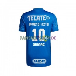 UANL Tigres fußball trikot Andre-Pierre Gignac 10 Herren Auswärts 2022-2023 Kurzarm