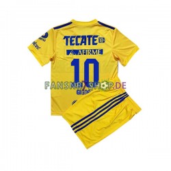 UANL Tigres fußball trikot Andre-Pierre Gignac 10 Kinder Heim 2022-2023 Kurzarm