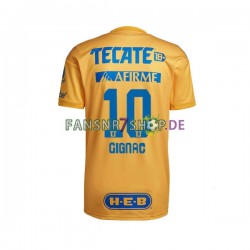 UANL Tigres fußball trikot Andre-Pierre Gignac 10 Herren Heim 2022-2023 Kurzarm