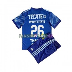 UANL Tigres fußball trikot Florian Thauvin 26 Kinder Auswärts 2022-2023 Kurzarm