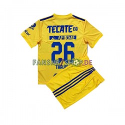 UANL Tigres fußball trikot Florian Thauvin 26 Kinder Heim 2022-2023 Kurzarm
