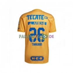 UANL Tigres fußball trikot Florian Thauvin 26 Herren Heim 2022-2023 Kurzarm