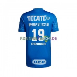 UANL Tigres fußball trikot Guido Pizarro 19 Herren Auswärts 2022-2023 Kurzarm